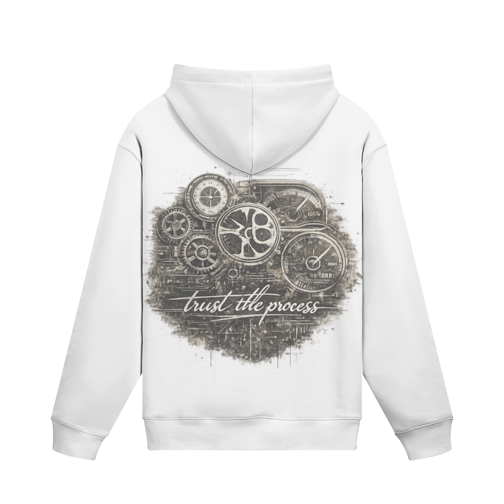 Thumbnail: TrustTheProcess_Unisex Hoodie