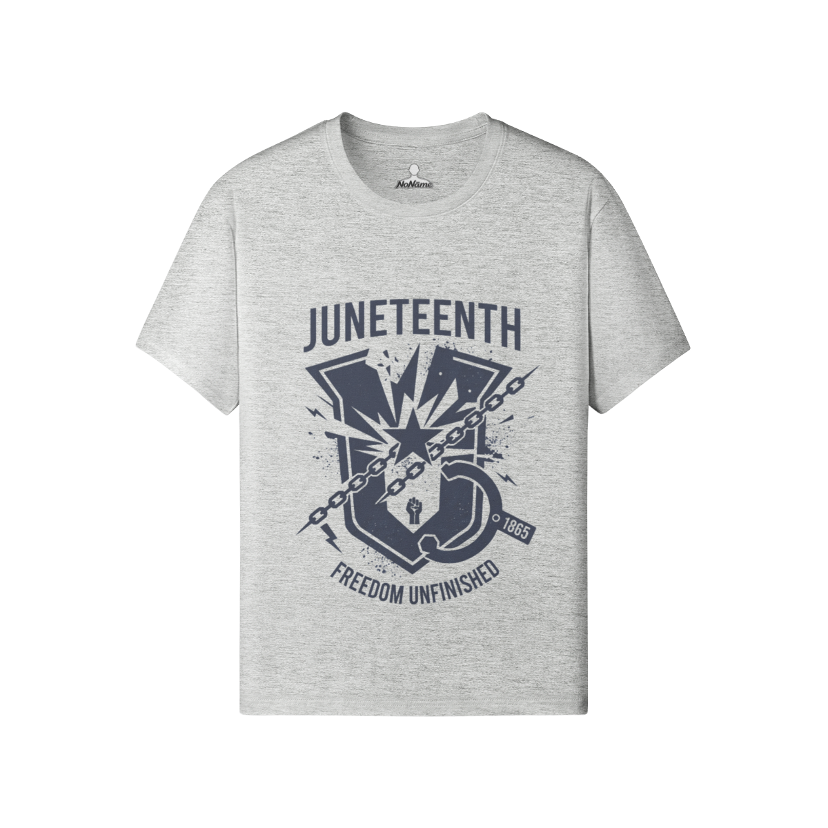 Freedom Unfinished(Jnth)_Blue Mens Tee
