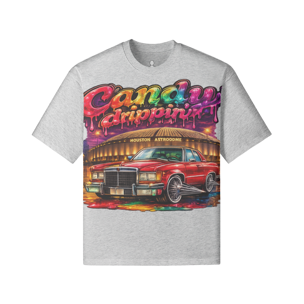 Thumbnail: NN_Candy Red Slab Unisex Wide Tee