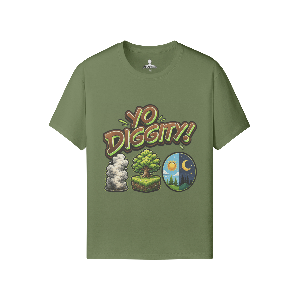 Yo Diggity!_Unisex Tee
