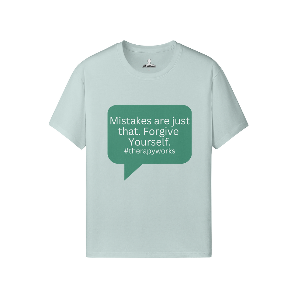 Thumbnail: SMS_TealText_ForgiveYourself_Unisex