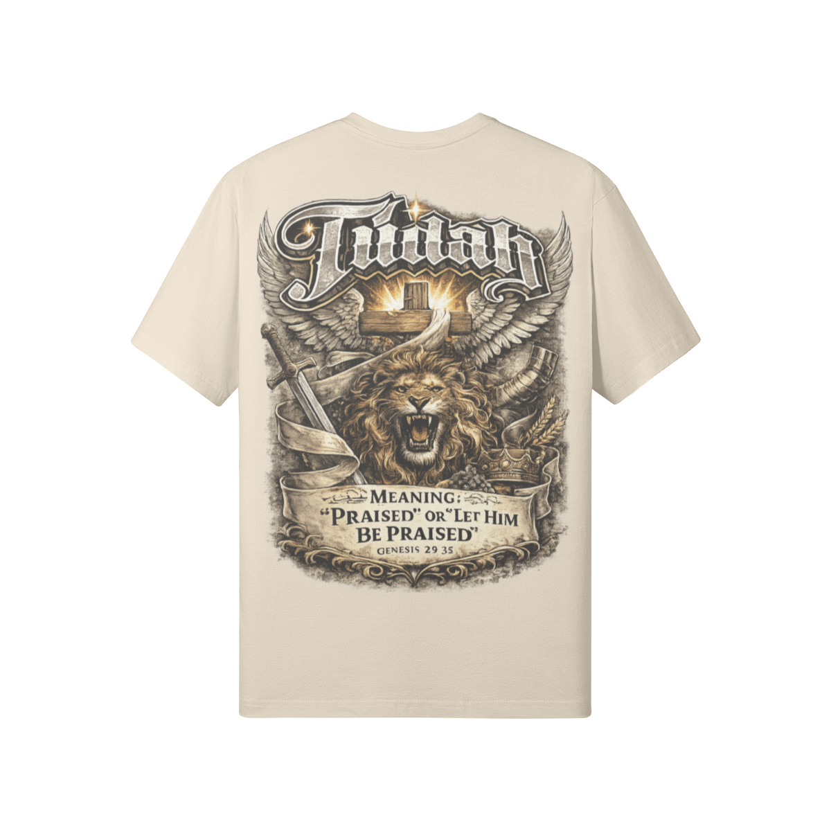 JudahPraise_Unisex Tee