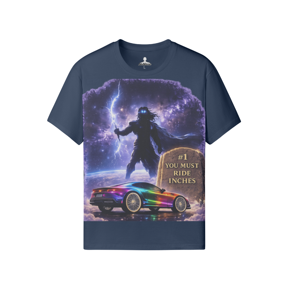 Slab Commandments No1_Mens Classic Fit Tee