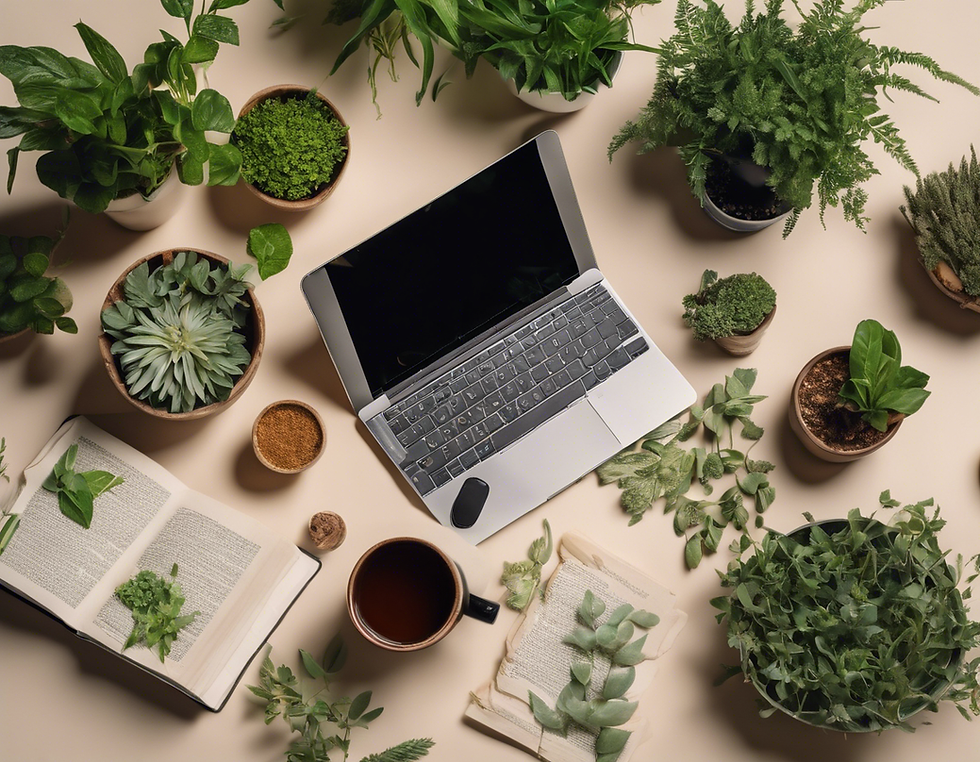 Empower Your Wellness Journey with Herbal Coaching Today