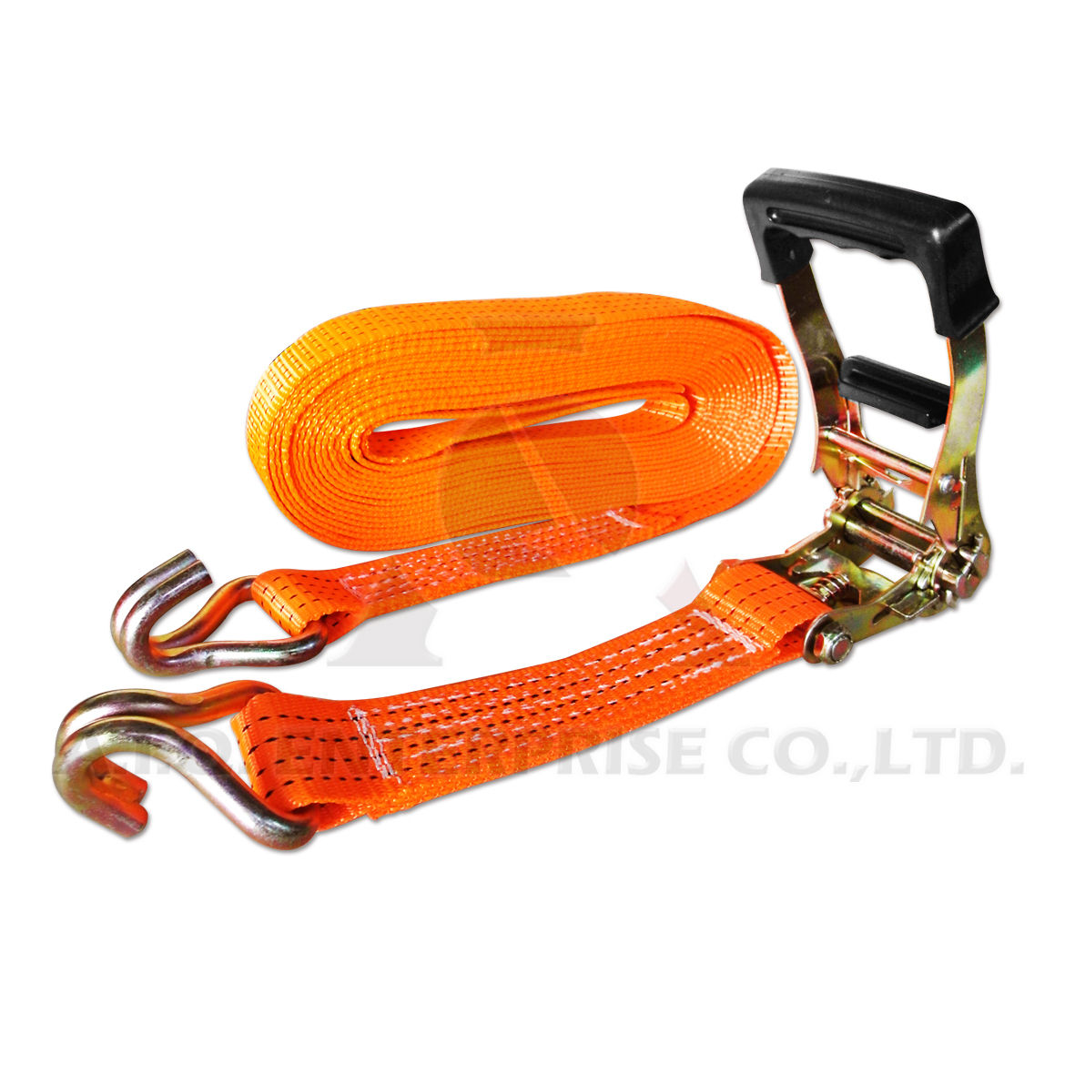 A.I.Q.綑綁帶專家- LT0317 貨物綑綁帶J鉤 2” 安全綁帶 固定帶