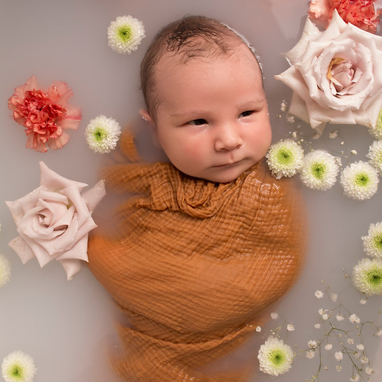 Bain de lait fleuri enveloppé thérapeutique photographe alsace strasbourg 67