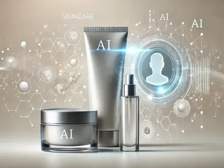 AI and skincare