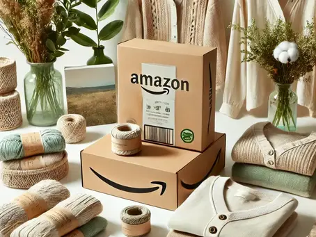 Sustainable fashion on Amazon