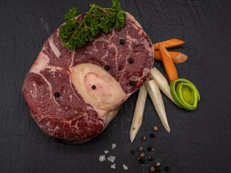 Frisches Rind- und Schweinefleisch am 08.10.2025