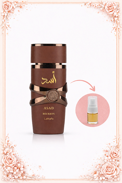 Decant 5ml 🔥 Asad Bourbon