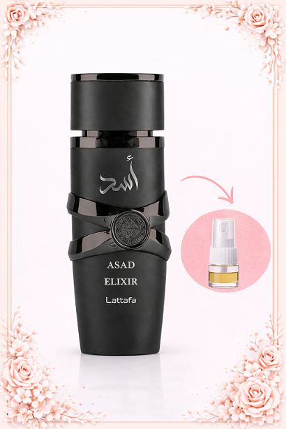 Decant 5ml 🔥 Asad Elixir