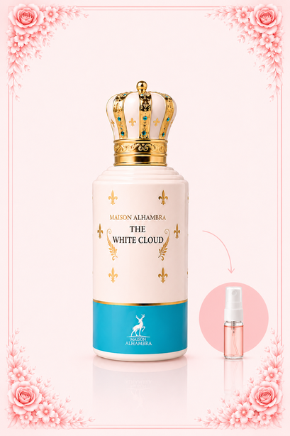 Decant 5ml ☁️ The White Cloud