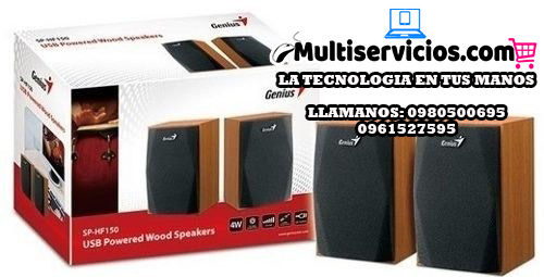 PARLANTE GENIUS USB SP-HF160
