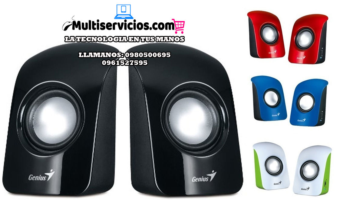 PARLANTE GENIUS USB SP-U115