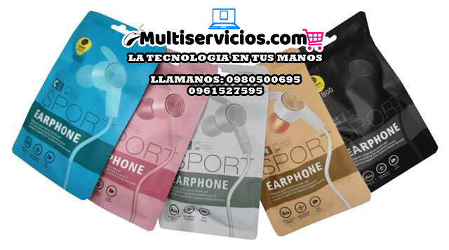 MANOS LIBRES SPORT YK800