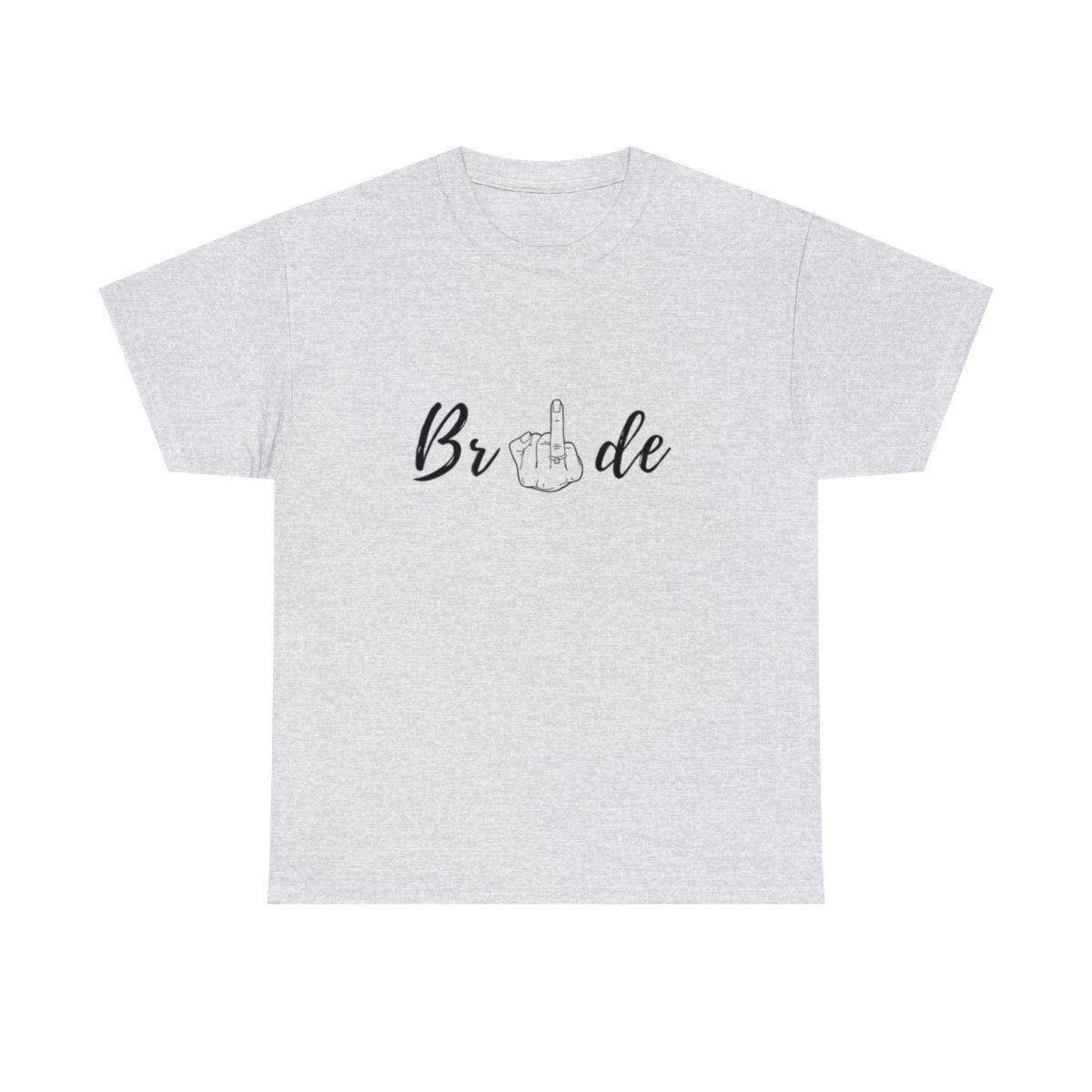 Bride Unisex Heavy Cotton Tee