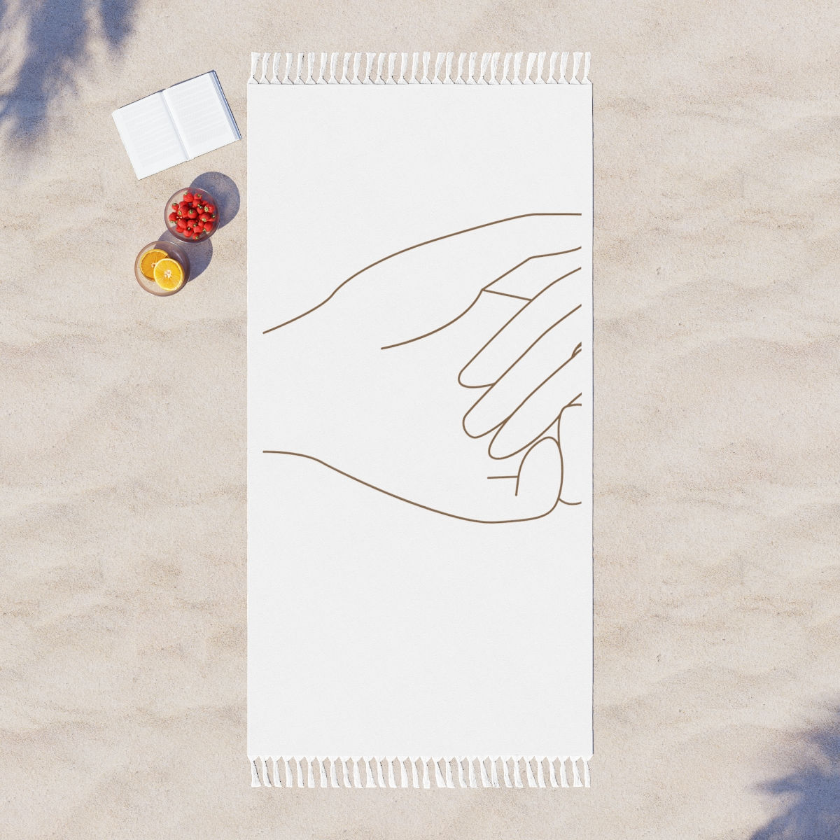 Left Hand Ring Boho Beach Cloth/Towel