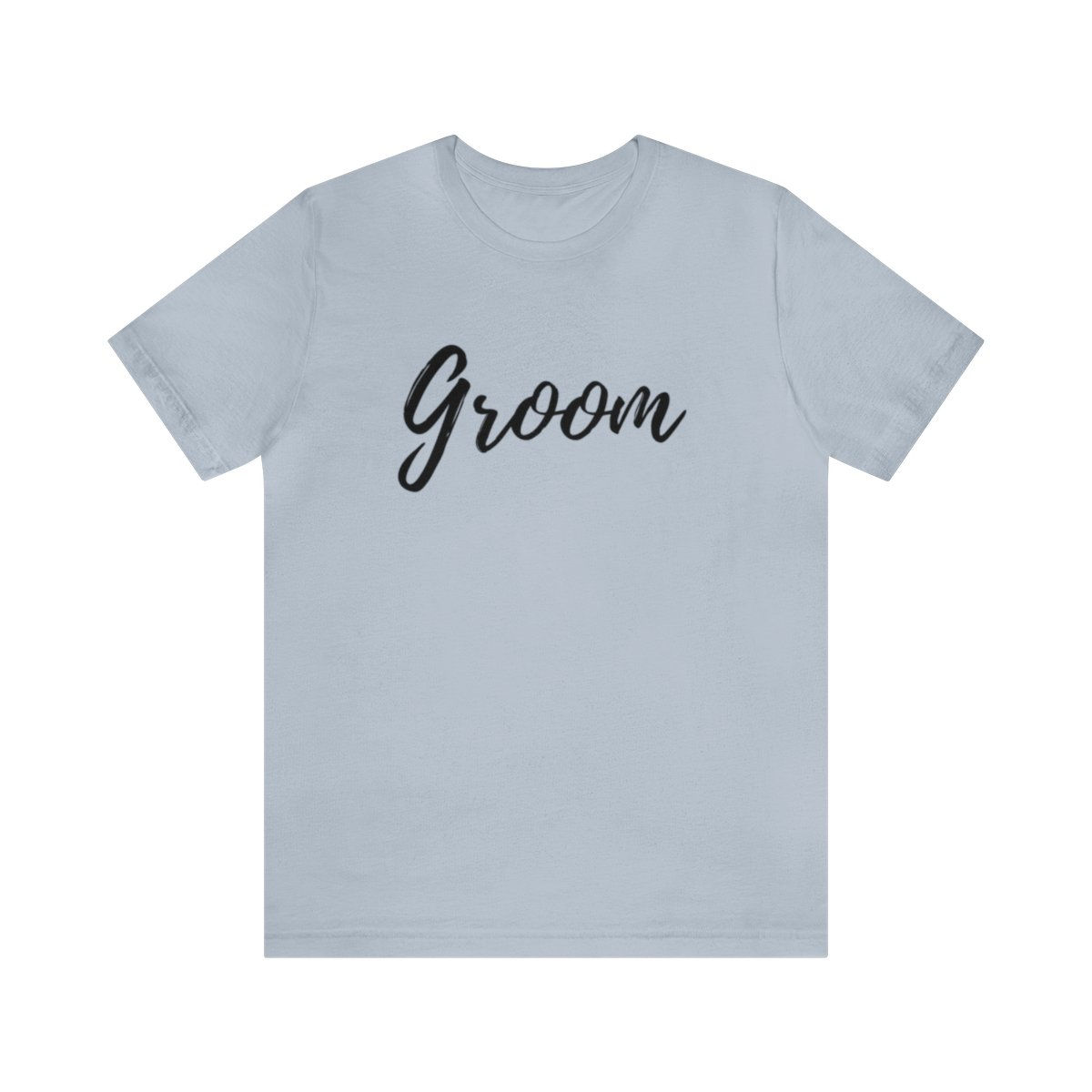 Groom Unisex Jersey Short Sleeve Tee