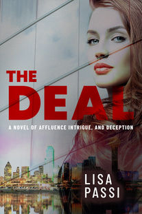 The Deal Book Cover design