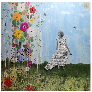 Mixed Media on Canvas
Artist: Dejinira