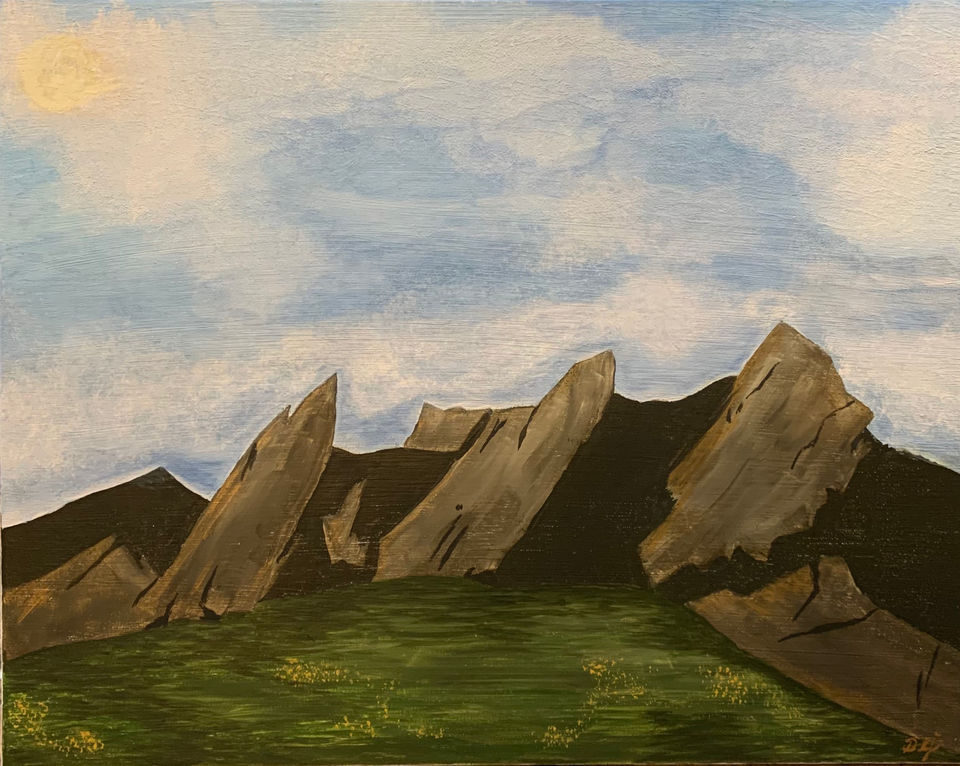 Flatirons by Dejinira