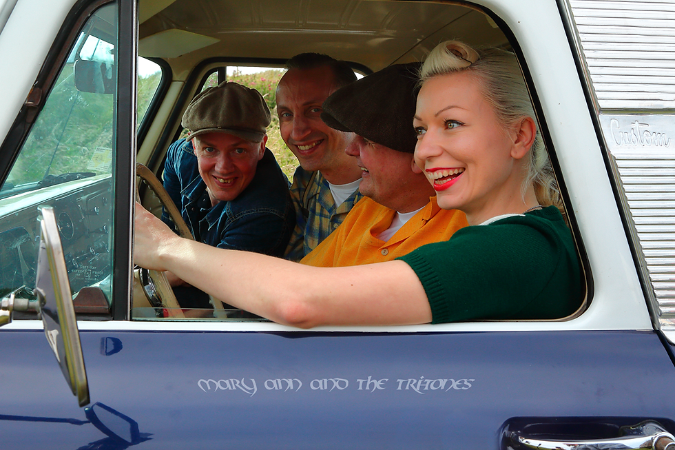 MaryAnn & the Tritones_2014