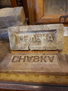 original Chaska brick and mold