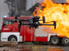 Drones no Combate a Incêndios: Eficiência e Segurança em Ação