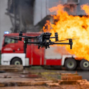 Drones no Combate a Incêndios: Eficiência e Segurança em Ação