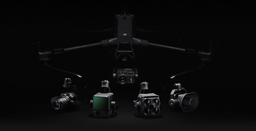 lançamento Drone DJI Matrice 400