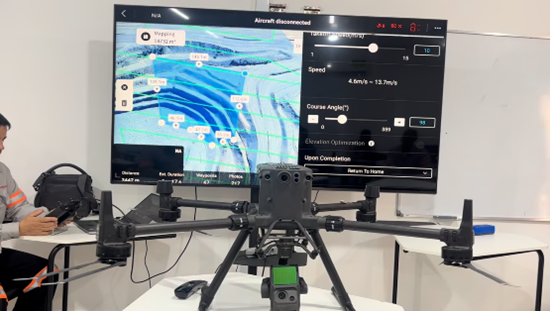 LUNDIN MINING – BRASIL, uma gigante da mineração, está revolucionando sua gestão com drones DJI