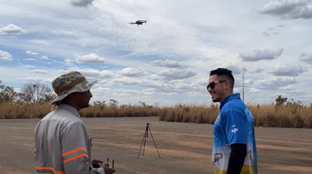 LUNDIN MINING – BRASIL, uma gigante da mineração, está revolucionando sua gestão com drones DJI