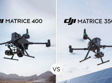 Drone DJI Matrice 400 vs. Matrice 350 RTK