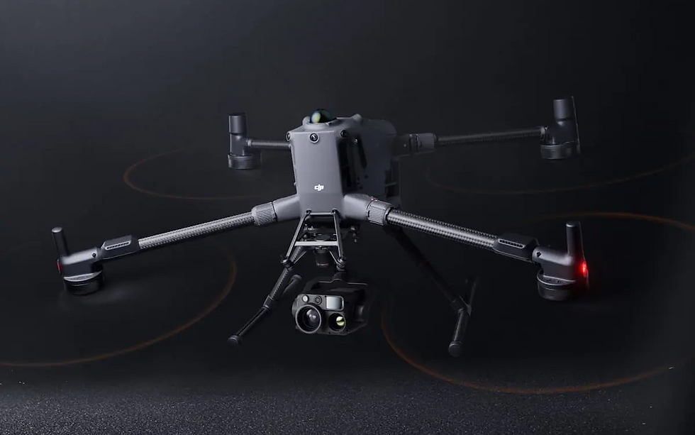 lançamento Drone DJI Matrice 400
