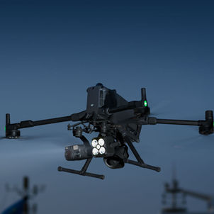 Drone da DJI Matrice 400