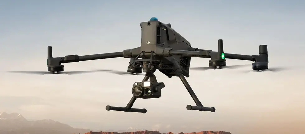 Drone na topografia