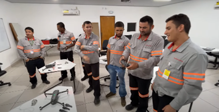 LUNDIN MINING – BRASIL, uma gigante da mineração, está revolucionando sua gestão com drones DJI