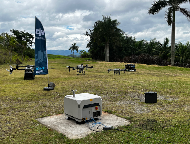 Os Principais Mercados para Drones no Brasil