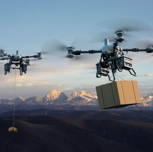 DJI Revoluciona Entregas com Drone FlyCart 100