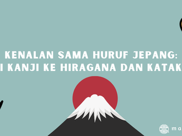 huruf jepang hiragana katakana kanji