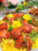 Garlic Lobster Tail Noodles