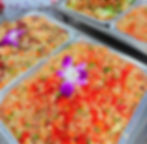 Roe Crawfish Fried Rice