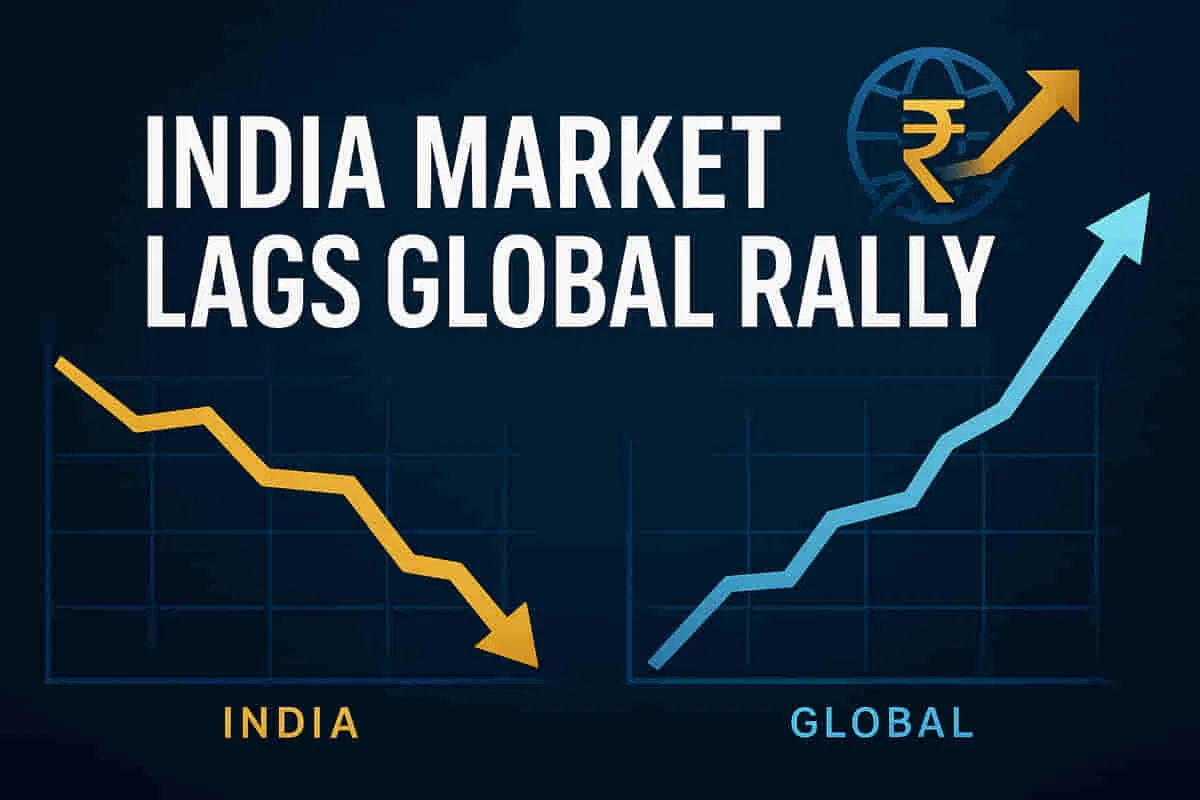 Why Indian Markets Lagged While the World Rallied