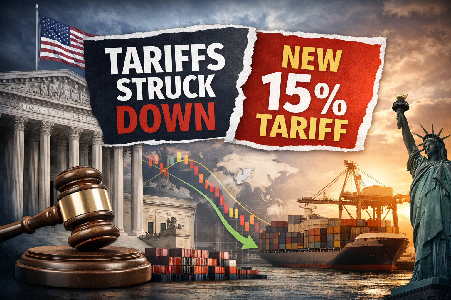 The Legal Battle Behind America's Tariffs