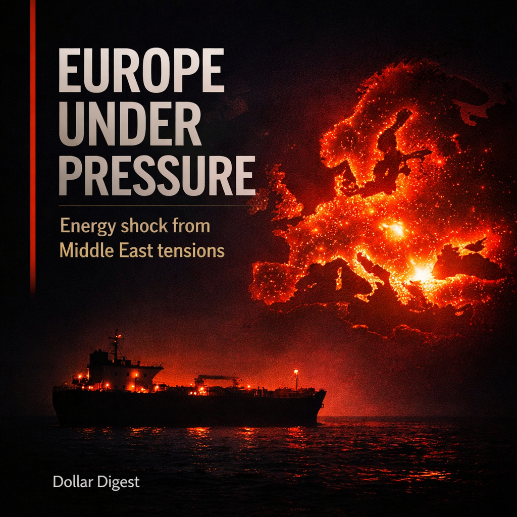 Europe Feels the Economic Impact of Middle East Tensions