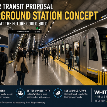 Proposed Citizen Initiative: Whittier Transit Coordination, Safety, and Access Ordinance