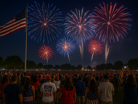 Whittier Residents Celebrate Independence Day Despite Intimidation Campaign and False Media Reports