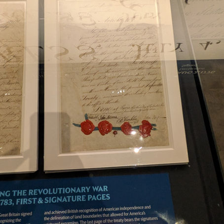 The Treaty of Paris Recognized Thirteen Free, Sovereign and Independent States