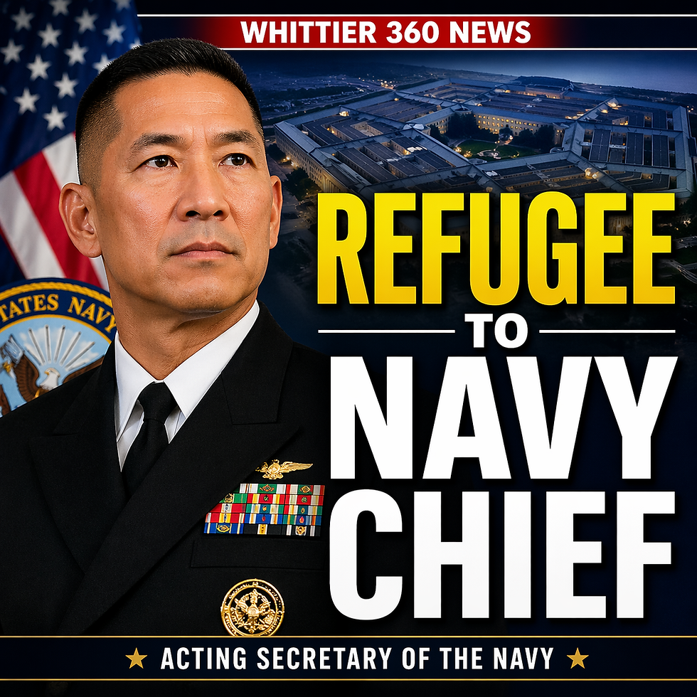 Breaking News: Refugee-Turned Special Operations Veteran Elevated to Acting Secretary of the Navy