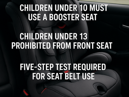 New Car Seat Laws Aim to Enhance Child Safety in Whittier and Across California